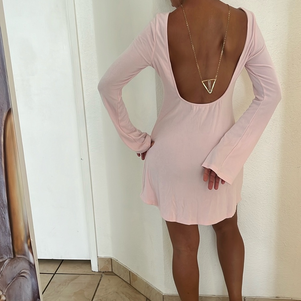 Free People size SP light pink